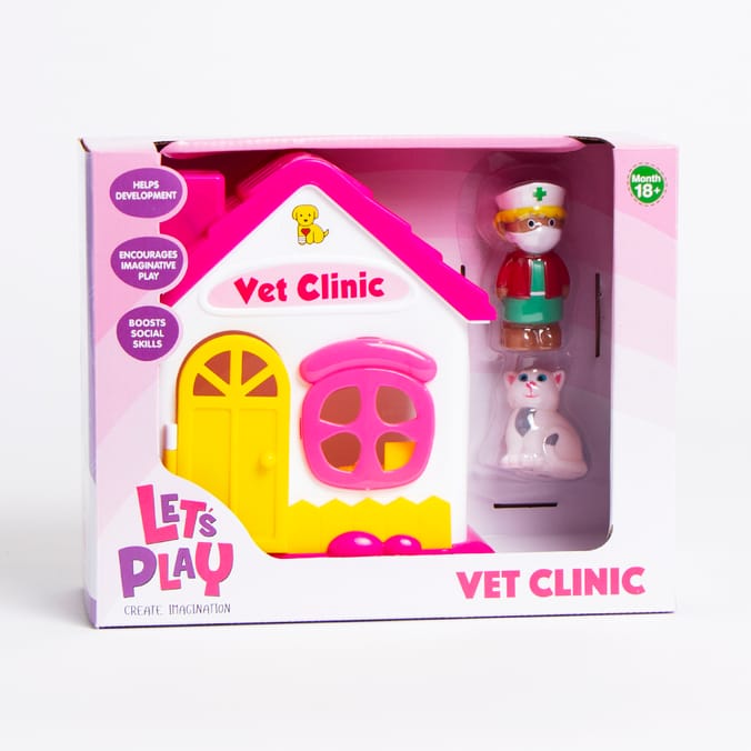 Let's Play: Vet Clinic