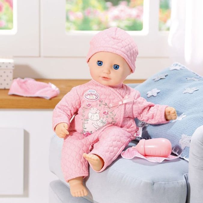 Baby annabell hot sale little baby fun