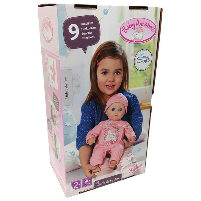 Annabell store baby fun