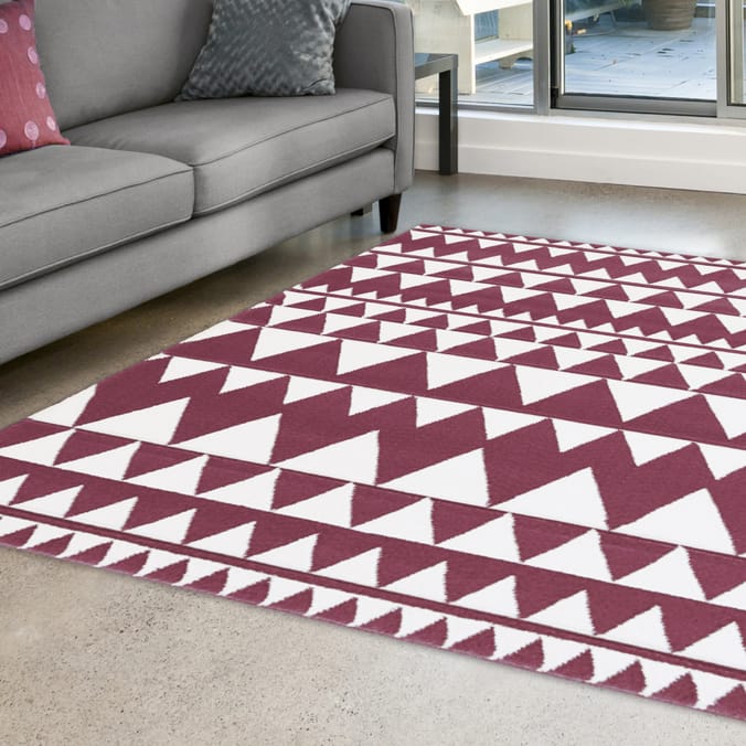 Aztec Pink Rug