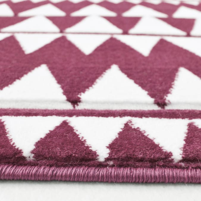 Aztec Pink Rug