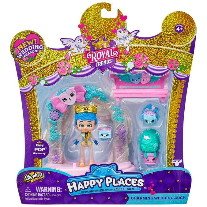 Happy places Shopkins Royal Trends Surprise Pack