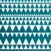 Aztec Teal Rug