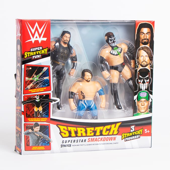 Wwe on sale stretch figures