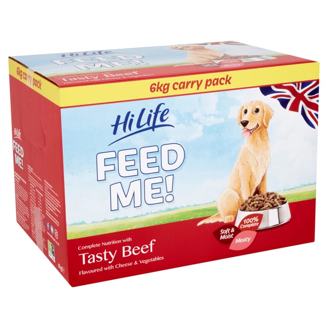 Hi life outlet moist dog food