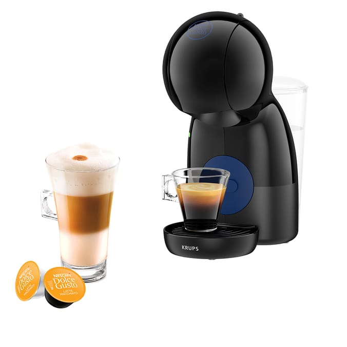 Nescafe: Dolce Gusto Piccolo XS Manual Coffee Machine - Black by Krups,  machines, small, cheap, 3016661155666