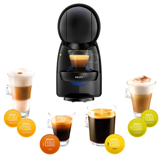 Krups Nescafé Dolce Gusto Mini Me Capsule Coffee Machine Black