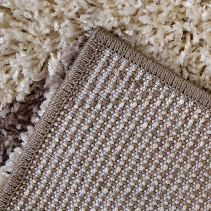 Chevron Shaggy Rug Taupe, rugs, 80 x 150, 160 x 230, 120 x 170, 200 x
