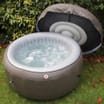 Canadian Spa Grand Rapids 4 Person Inflatable Hot Tub with LEDs and Aromatherapy System