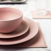 Home Collection: 12 Piece Dinner Set - Pink