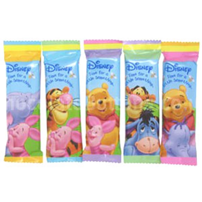 Winnie the Pooh Milk & White Chocolate Bars