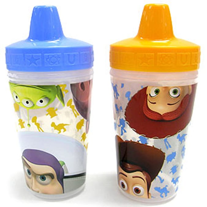 Toy Story 3 Twin Sippy Cups Home Bargains