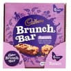 Cadbury: Brunch Bars - Raisin (Case of 6 x 6 Bars)