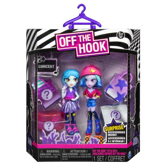 Argos off the hook hot sale dolls