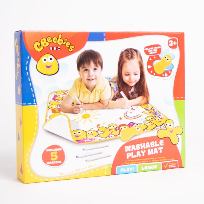 Cbeebies washable play mat on sale