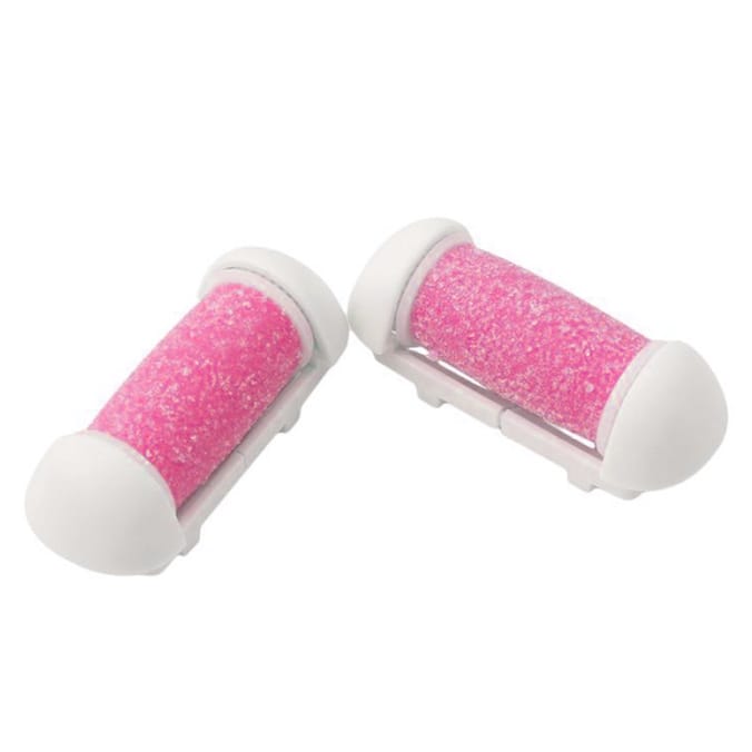 Pedicare Skin Smoother Replacement Rollers (2Pack) Home Bargains