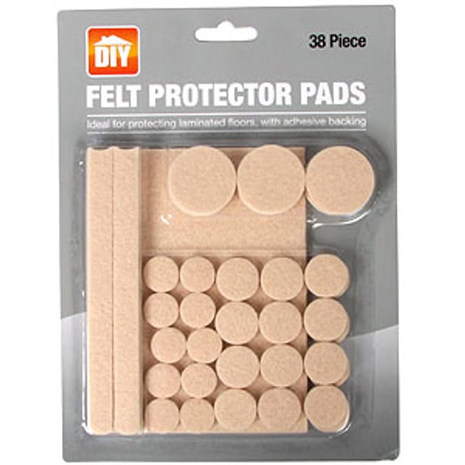DIY 38 Felt Protector Pads Home Bargains