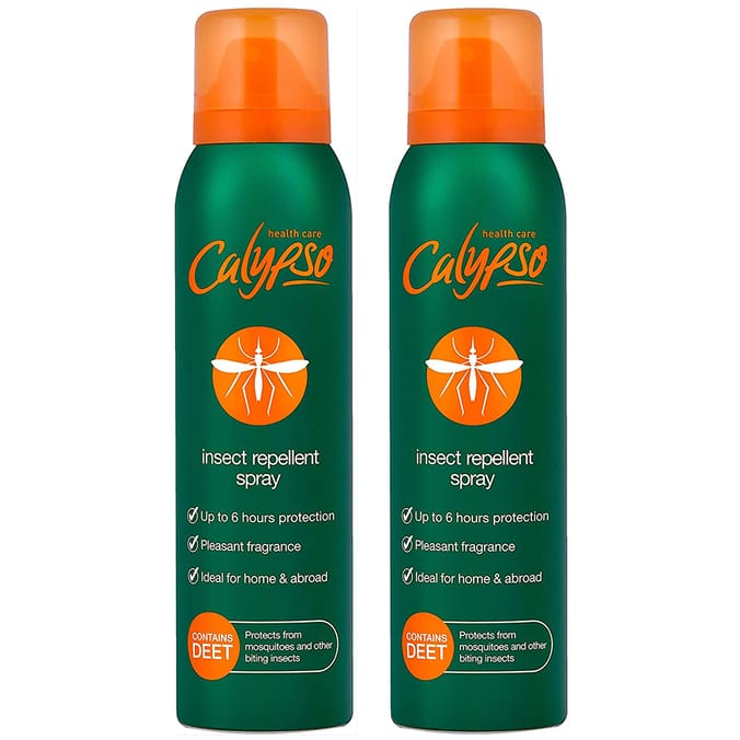 Calypso Insect Repellent Spray 150ml (Case of 2) Home Bargains