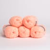 1st Choice: Double Knitting Yarn 100g - Peach (Case of 5)