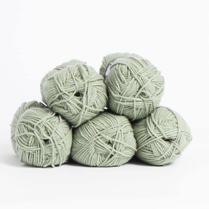 1st Choice Double Knitting Yarn 100g Sage (Case of 5), textile