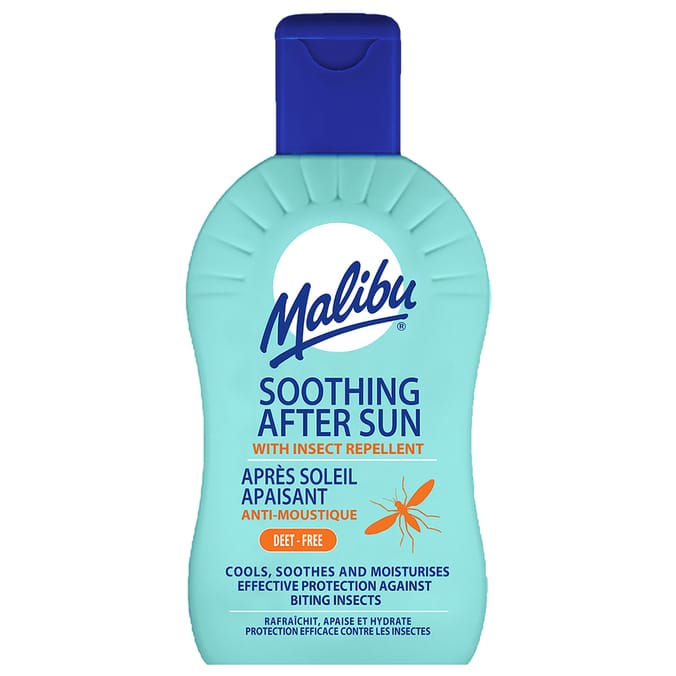 Malibu Soothing After Sun with Insect Repellent Home Bargains