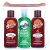 Malibu: Tanning Travel Set - SPF 4 100ml, Beta Carotene 100ml, After Sun 100ml