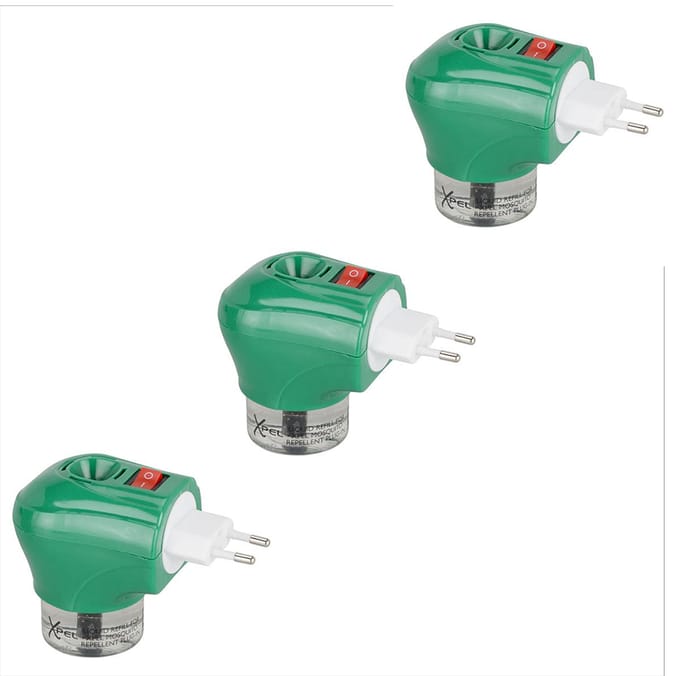 Xpel Mosquito And Insect Repellent Plug In (3x) Home Bargains
