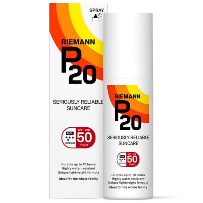 Riemann P20: Seriously Reliable Suncare Spray 200ml - SPF 50