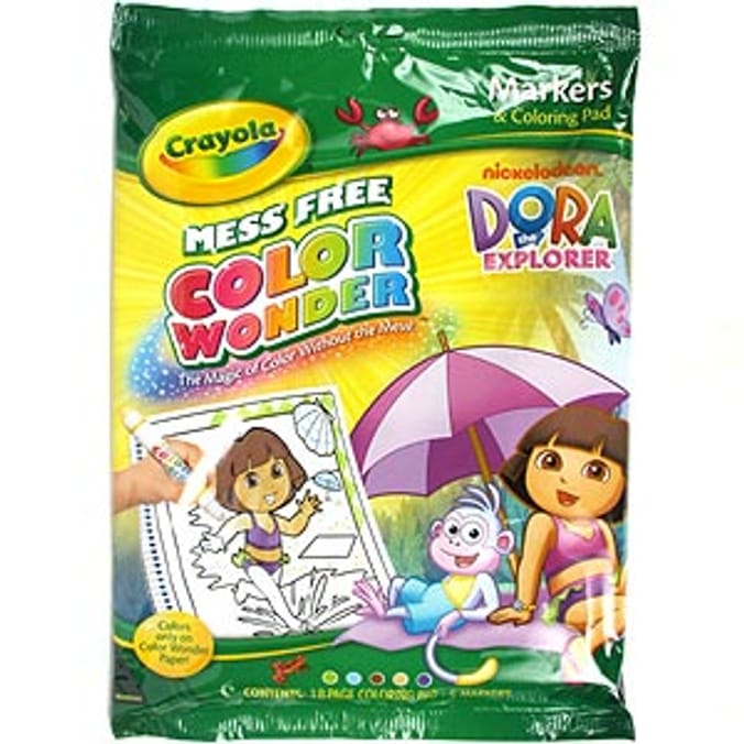 Crayola Colour Wonder: Dora The Explorer