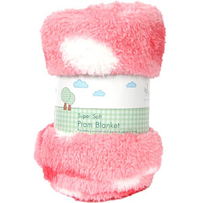 Home bargains best sale baby blankets