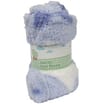 SuperSoft Pram Blanket: Blue