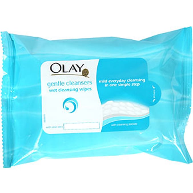 Olay Gentle Cleansing Wipes Home Bargains