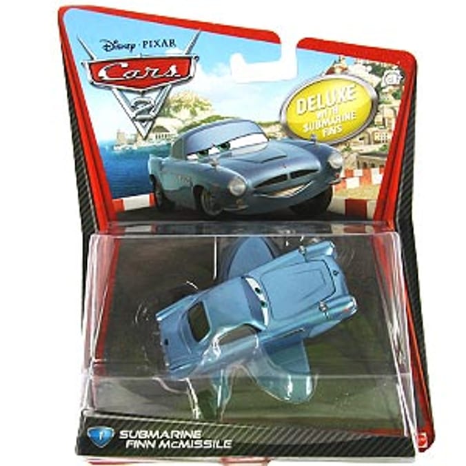 Cars 2 Deluxe Diecast Submarine: Finn