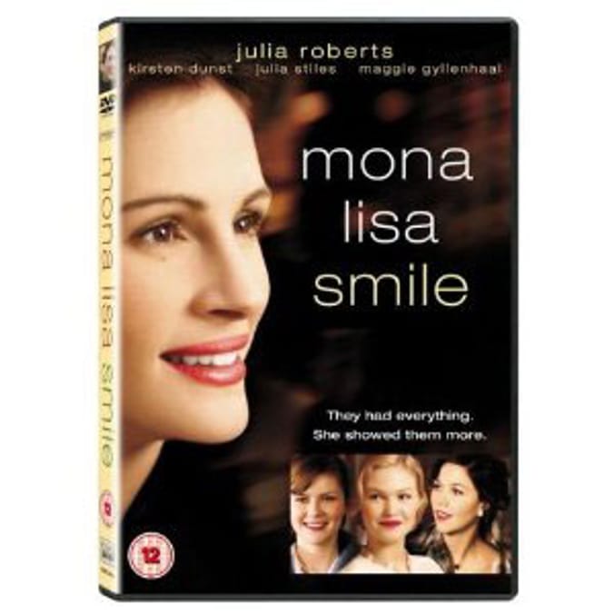 Mona Lisa Smile DVD