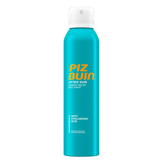 Piz Buin Instant Relief After Sun Mist Spray 200ml with Hyaluronic Acid Home Bargains