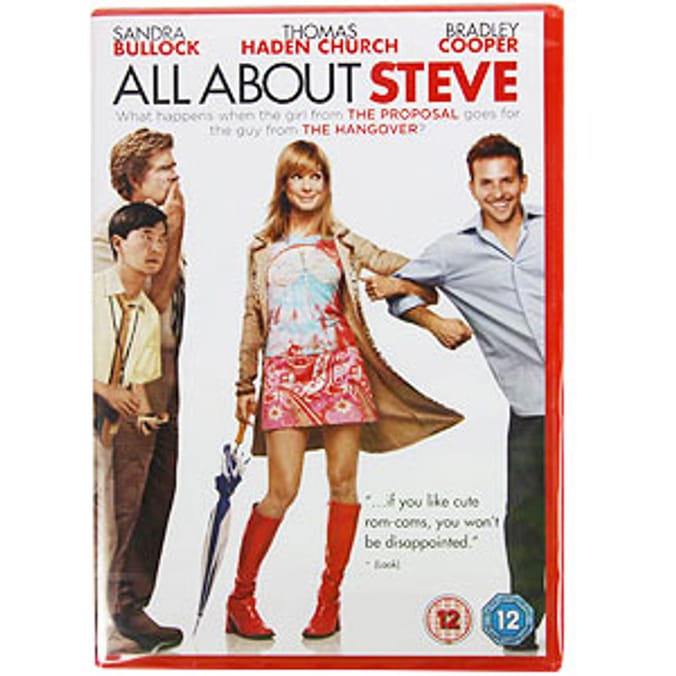 All About Steve DVD