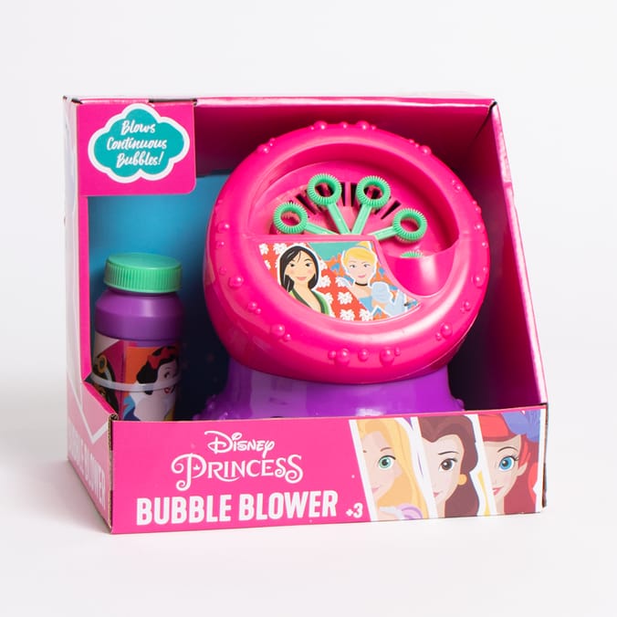 Disney Princess Bubble Blower