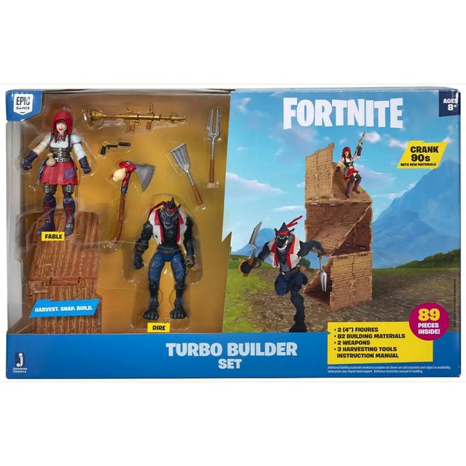 Fortnite turbo hot sale building set