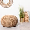 Ports of Call by Jeff Banks: Rope Jute Pouff