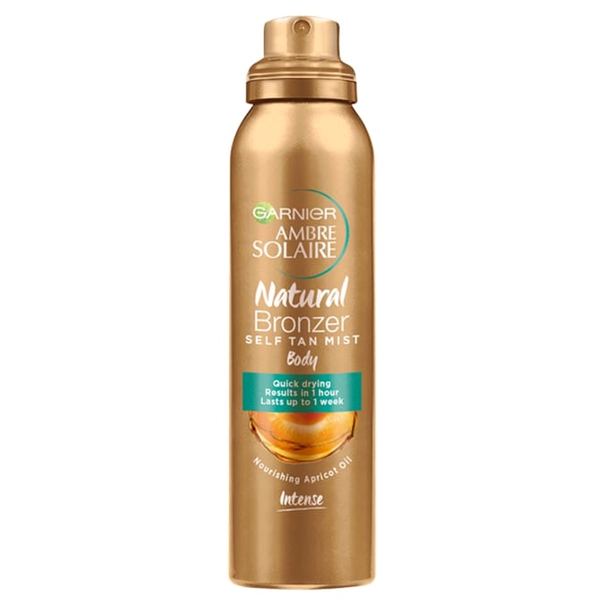 Garnier Ambre Solaire Natural Bronzer Quick Drying Dark Self Tan Body
