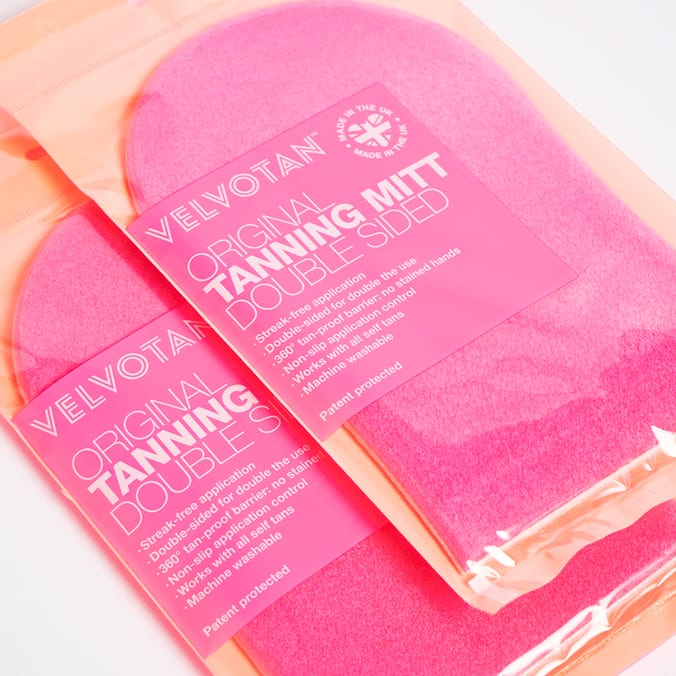 Velvotan Deluxe Double Sided SelfTanning Mitt tan tanning fake tan self tanning tanner lotion