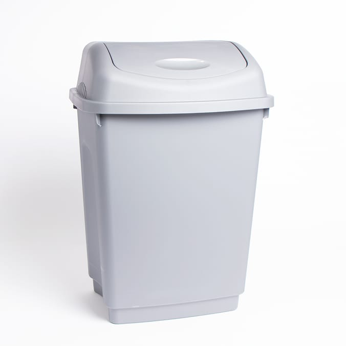 50L SWING BIN Home Bargains
