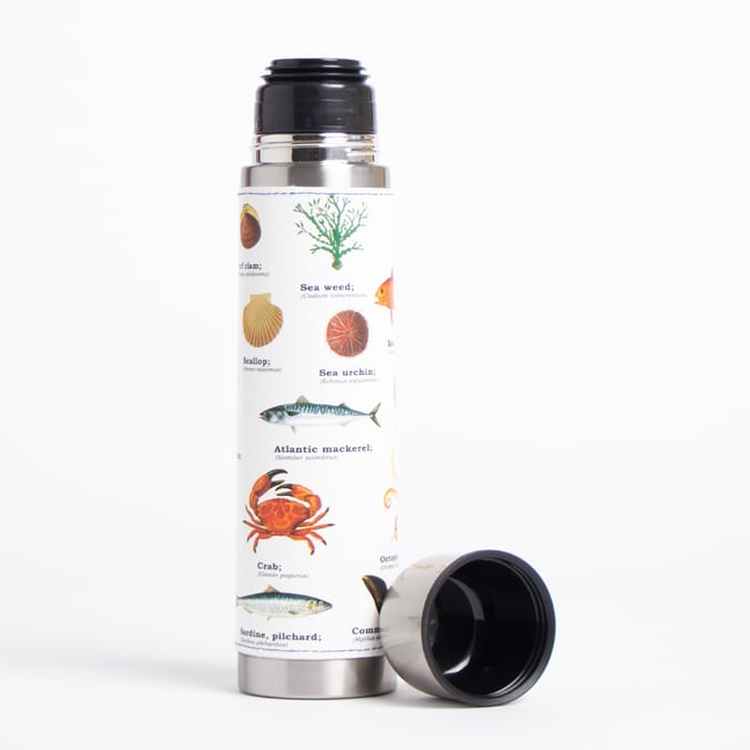Gift Republic Sea Life Vacuum Flask 500ml Home Bargains