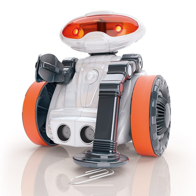 Mio The Robot Programmable Robot Toy (English) - RobotShop