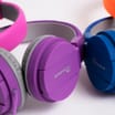 Accelerate Kids Headphones - Orange