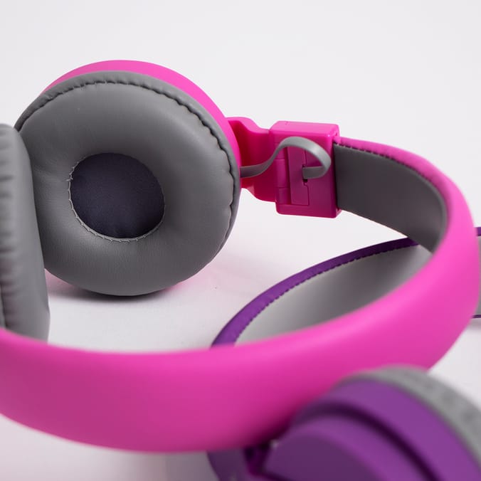 Accelerate Kids Headphones - Purple