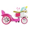 Evo: Ride-On Unicorn & Enchanted Carriage with Quilted Seat