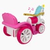 Evo: Ride-On Unicorn & Enchanted Carriage with Quilted Seat