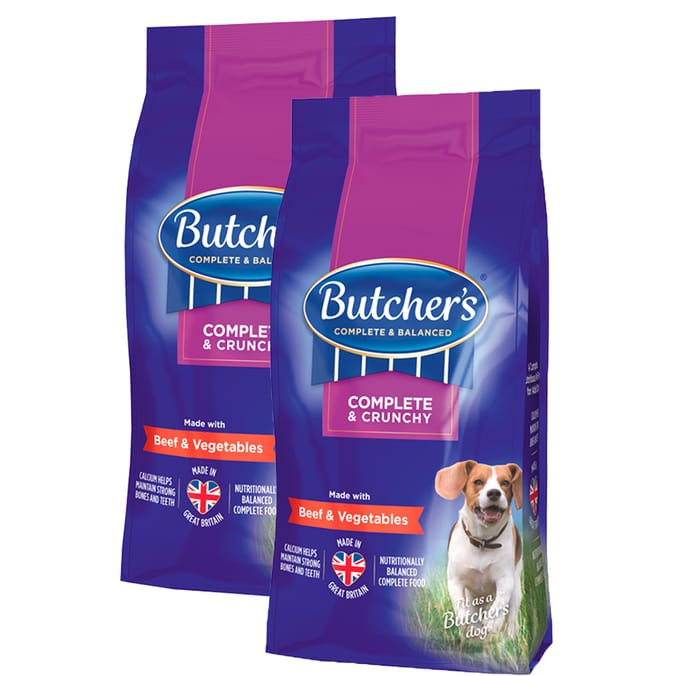 Butchers dry 2025 dog food