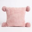 Home Collections: Pom-Pom Cushion - Blush